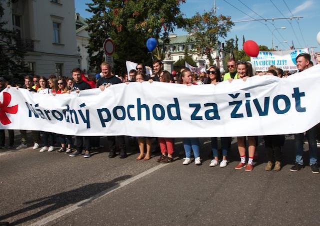 národný pochod za život košice, pastiersky list, 2024