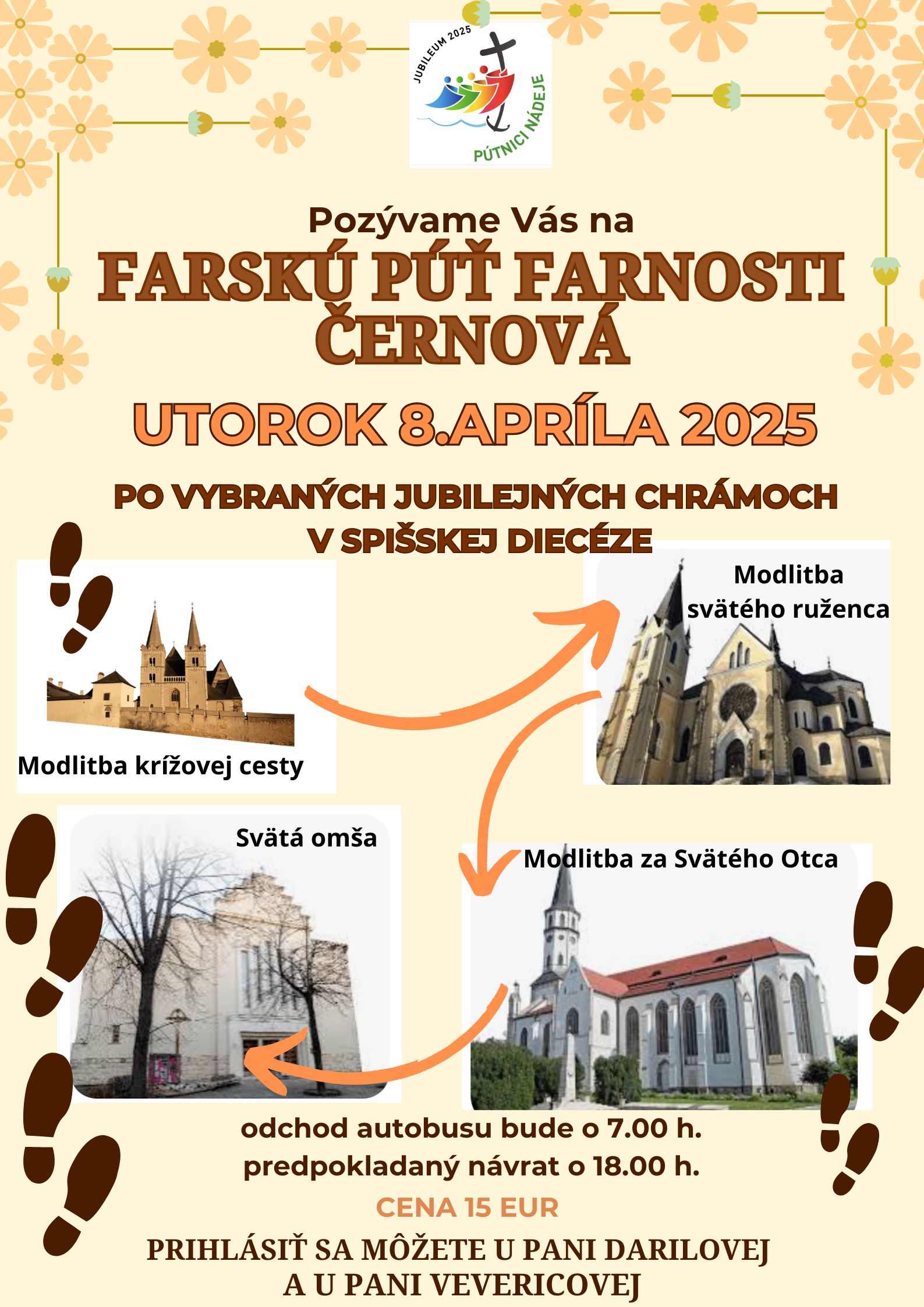 farská púť, Černová, Jubilejný rok, Spišská diecéza
