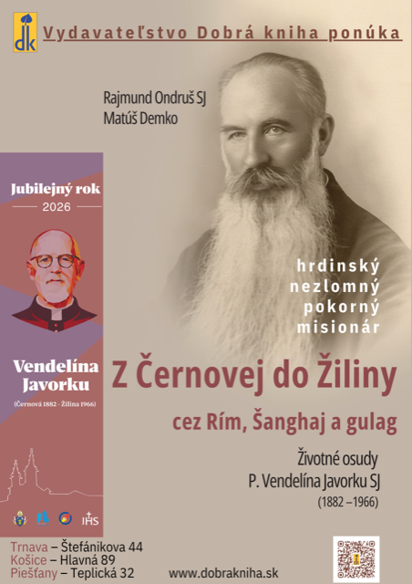 vendelín javorka, kniha mesiaca marec 2026, marec mesiac knihy