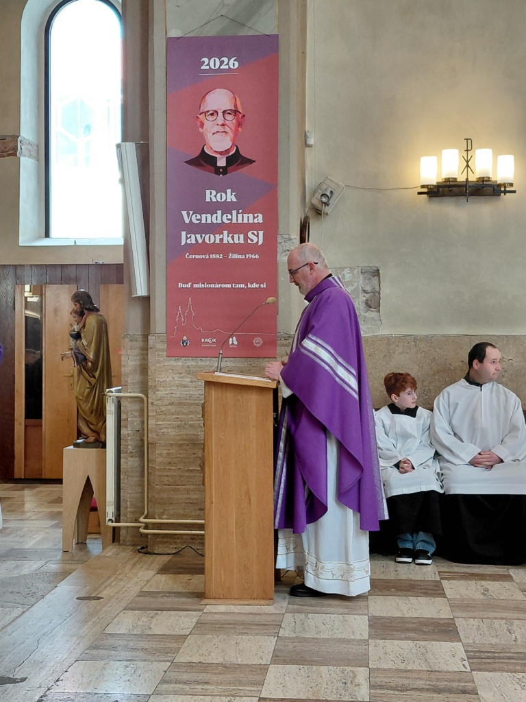 vendelín javorka vo farskom kostole v žiline 22.3.2026, foto Zdenko Pupík Žilinská diecéza